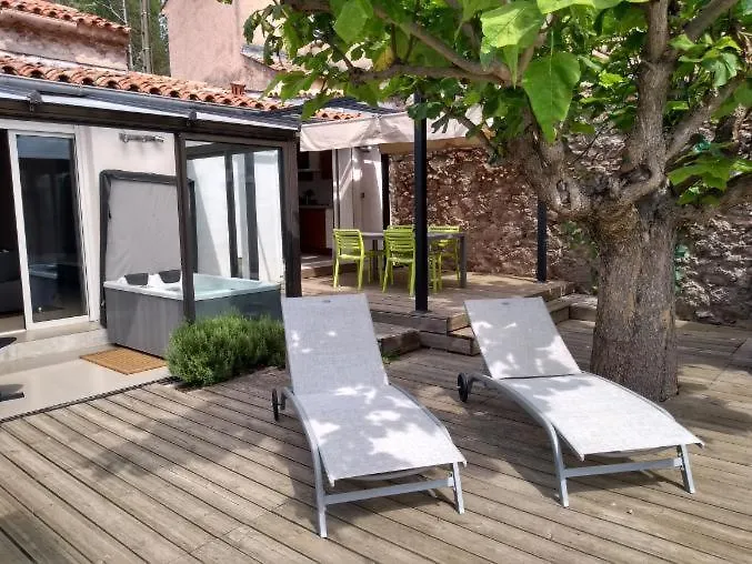 Au Calme, Piscine Et Spa Prives Roquebrune-sur Argens