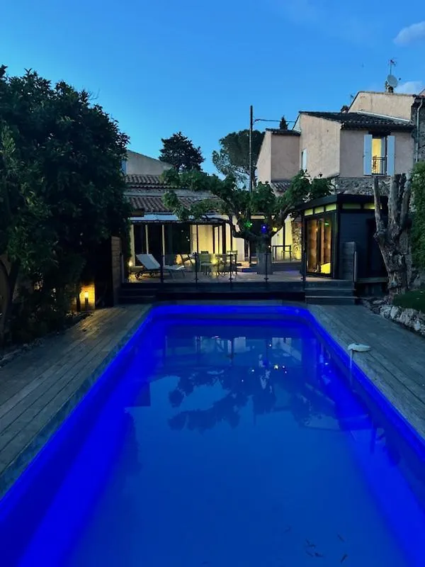Au Calme, Piscine Et Spa Prives Roquebrune-sur-Argens 0*,  France